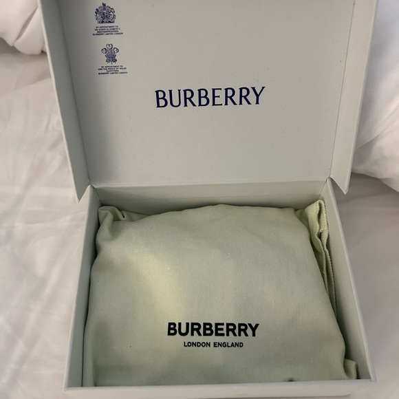 New with Tags - Authentic Burberry Check Strap Coin Case - Picture 5 of 5